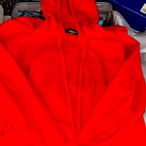 REAL VERSACE CASHMERE HOODIE